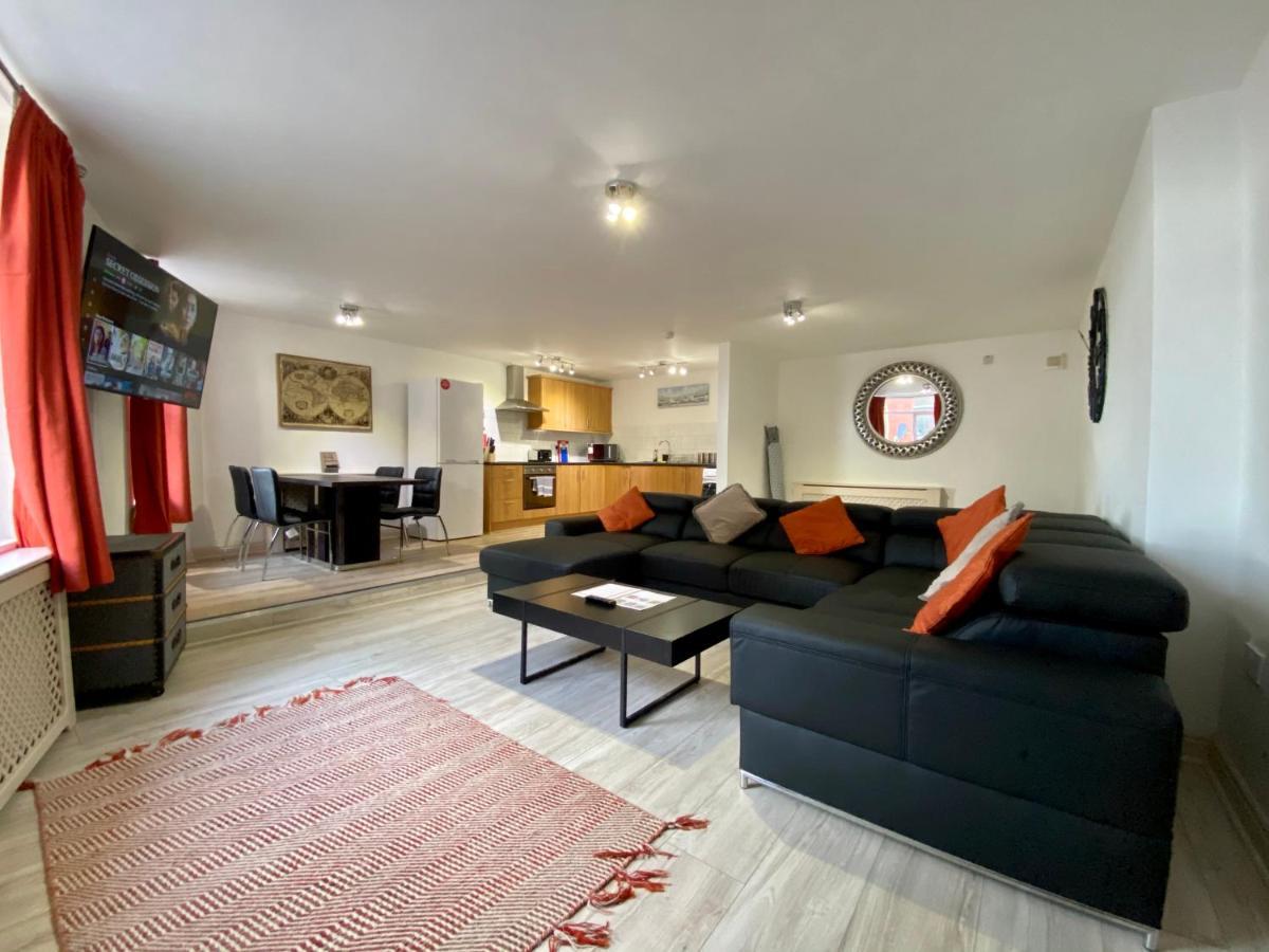 Simpson Beach View Apartments By Blackpool Service Apartments المظهر الخارجي الصورة