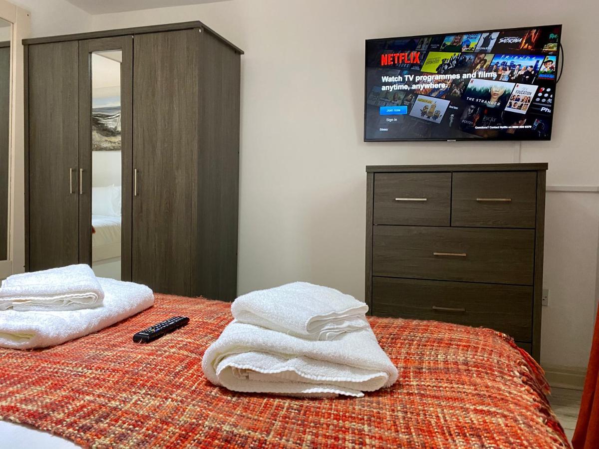 Simpson Beach View Apartments By Blackpool Service Apartments المظهر الخارجي الصورة